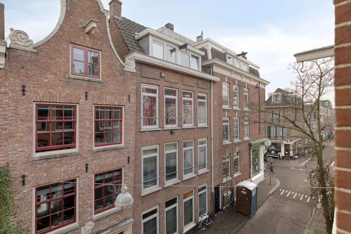 Foto van de Appartement gelegen aan de Buiten Dommersstraat in Amsterdam