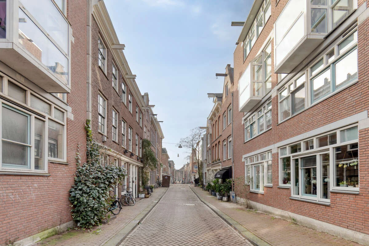 Foto van de Appartement gelegen aan de Buiten Dommersstraat in Amsterdam
