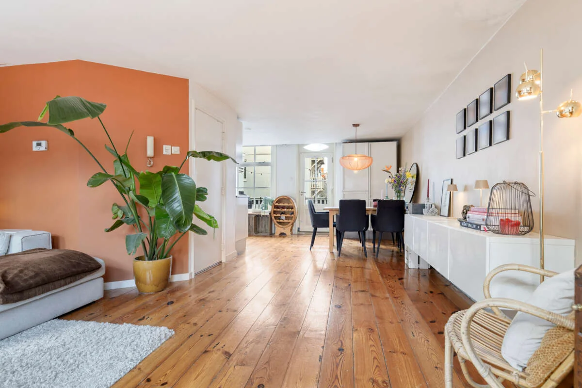 Foto van de Appartement gelegen aan de Buiten Dommersstraat in Amsterdam