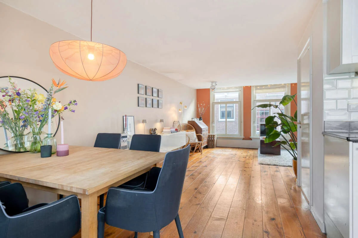 Foto van de Appartement gelegen aan de Buiten Dommersstraat in Amsterdam