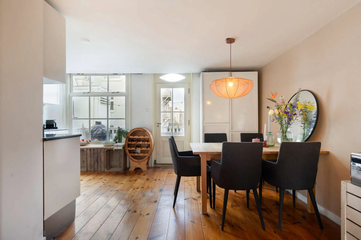 Foto van de Appartement gelegen aan de Buiten Dommersstraat in Amsterdam