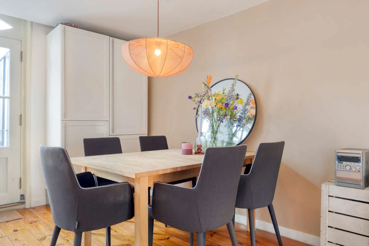 Foto van de Appartement gelegen aan de Buiten Dommersstraat in Amsterdam