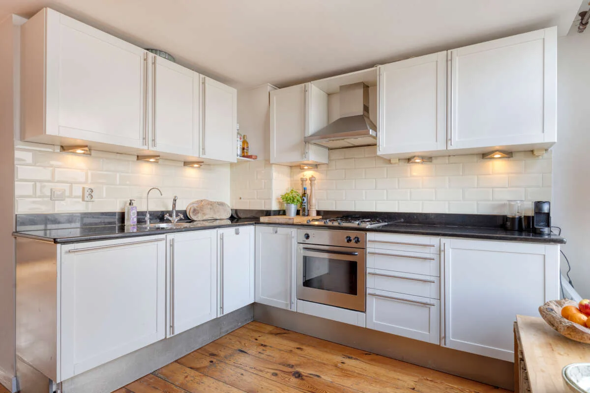 Foto van de Appartement gelegen aan de Buiten Dommersstraat in Amsterdam