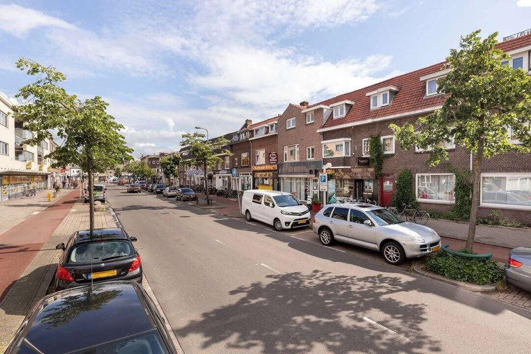 Foto van de Appartement gelegen aan de Rijnlaan in Utrecht