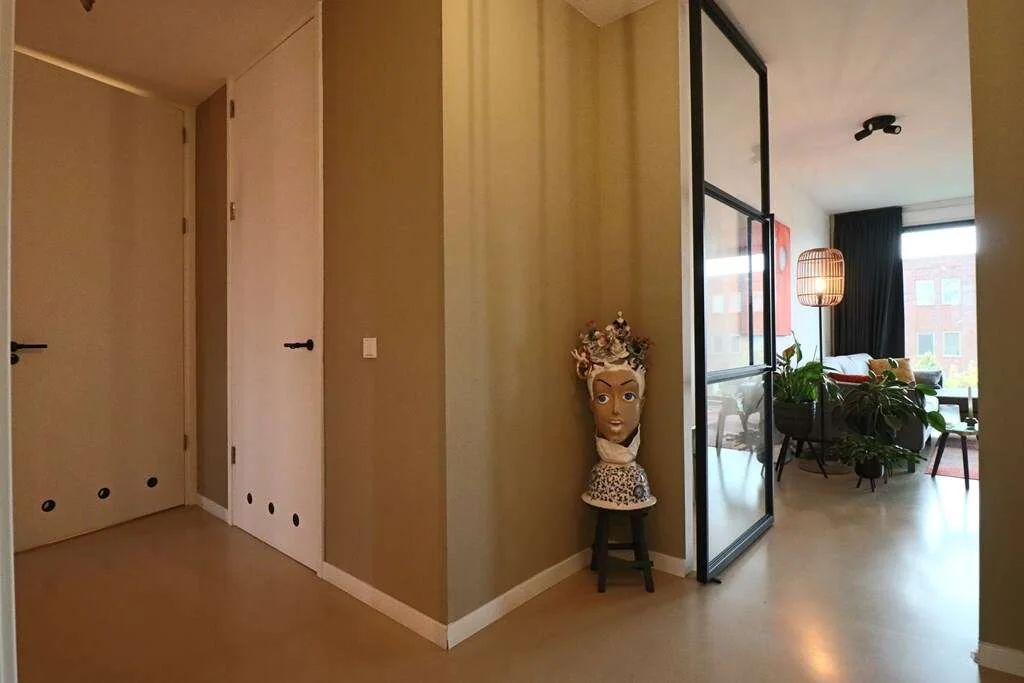 Foto van de Appartement gelegen aan de Lumièrestraat in Amsterdam