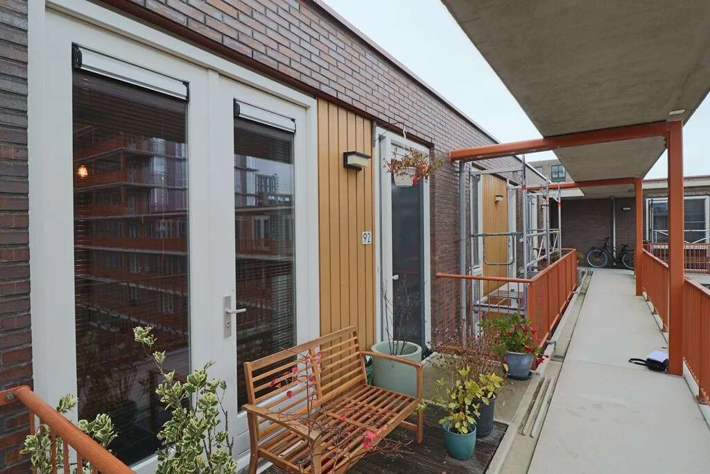 Foto van de Appartement gelegen aan de Lumièrestraat in Amsterdam