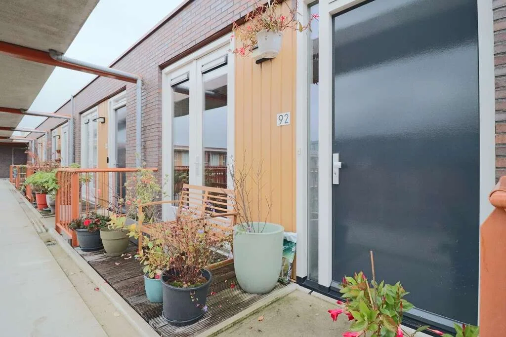 Foto van de Appartement gelegen aan de Lumièrestraat in Amsterdam