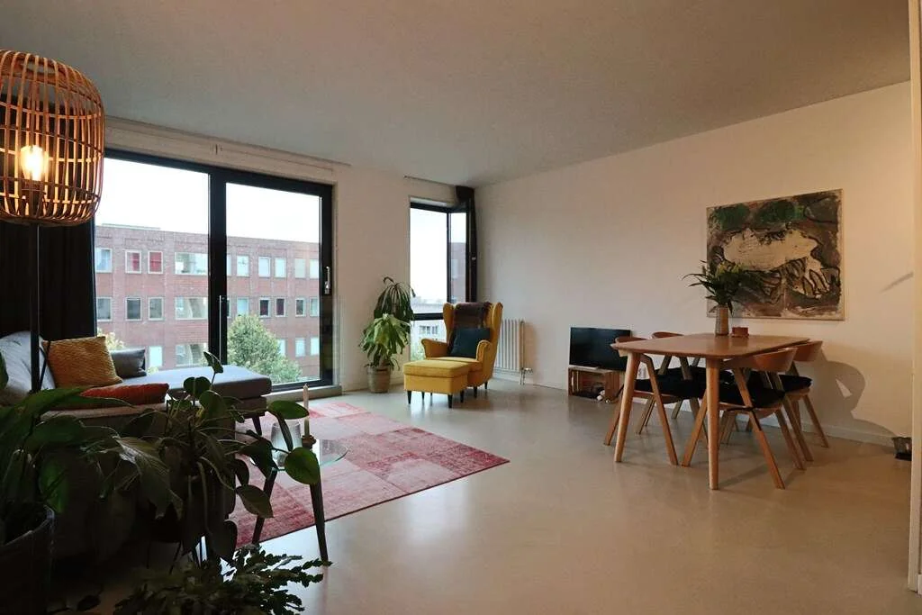 Foto van de Appartement gelegen aan de Lumièrestraat in Amsterdam