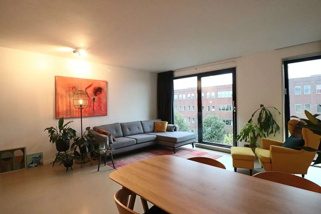 Foto van de Appartement gelegen aan de Lumièrestraat in Amsterdam