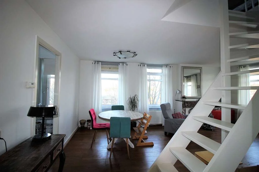 Foto van de Appartement gelegen aan de Willem de Zwijgerlaan in Amsterdam