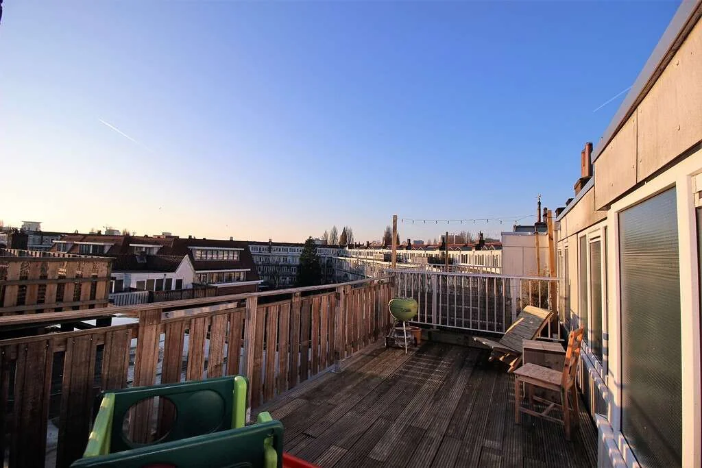 Foto van de Appartement gelegen aan de Willem de Zwijgerlaan in Amsterdam