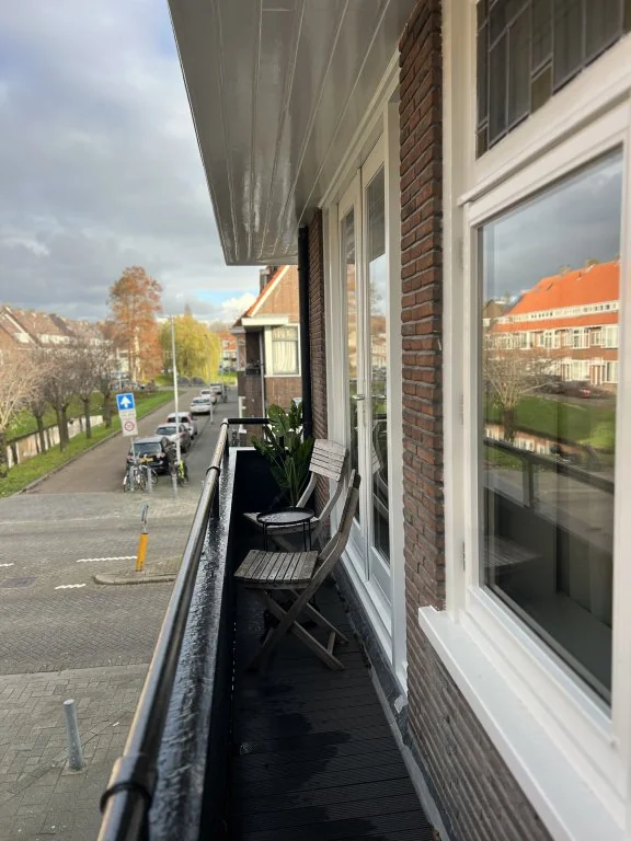 Foto van de Appartement gelegen aan de Prins Mauritssingel in Rotterdam