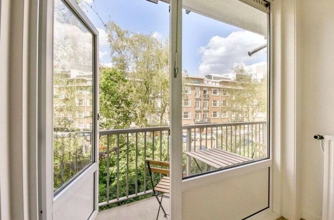 Foto van de Appartement gelegen aan de Reitdiepstraat in Amsterdam