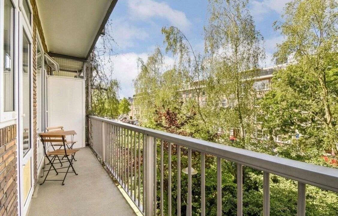 Foto van de Appartement gelegen aan de Reitdiepstraat in Amsterdam