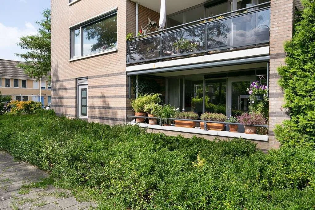 Foto van de Appartement gelegen aan de Bernsteinstraat in Capelle aan den IJssel