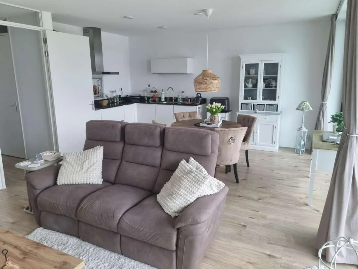 Foto van de Appartement gelegen aan de Pampuskade in Rotterdam