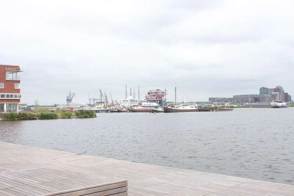 Foto van de Appartement gelegen aan de Wiborgeiland in Amsterdam