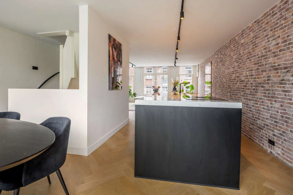 Foto van de Appartement gelegen aan de Jansstraat in Haarlem