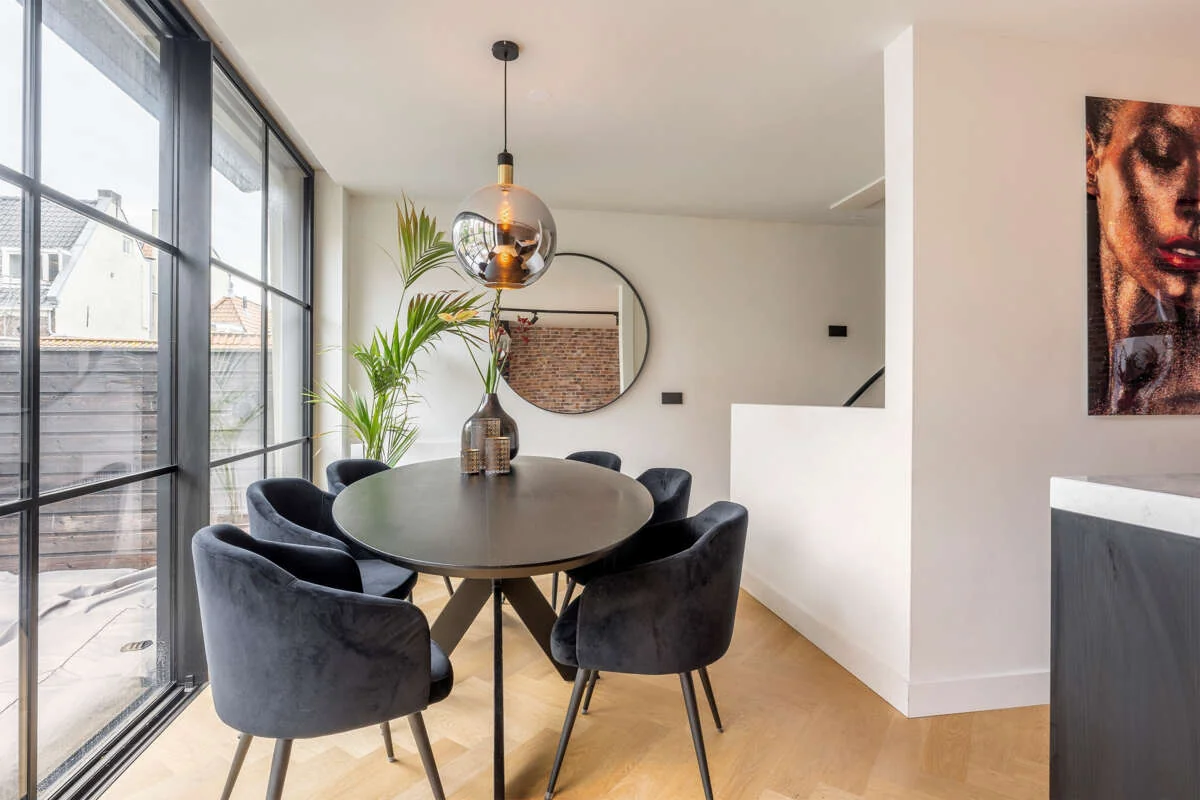 Foto van de Appartement gelegen aan de Jansstraat in Haarlem