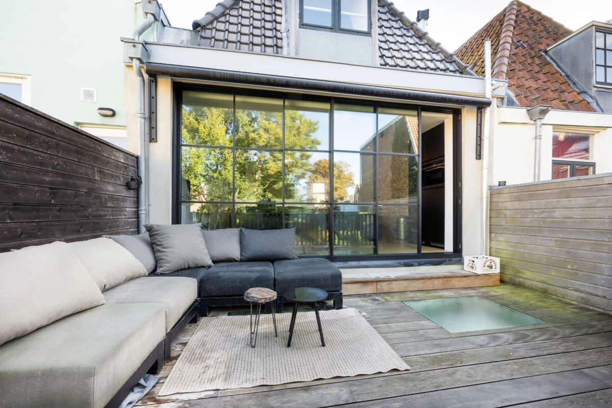 Foto van de Appartement gelegen aan de Jansstraat in Haarlem