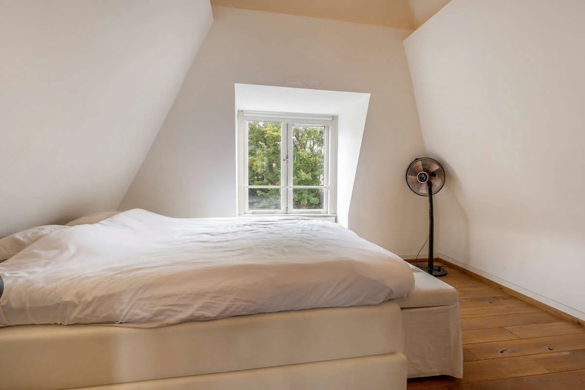 Foto van de Appartement gelegen aan de Jansstraat in Haarlem