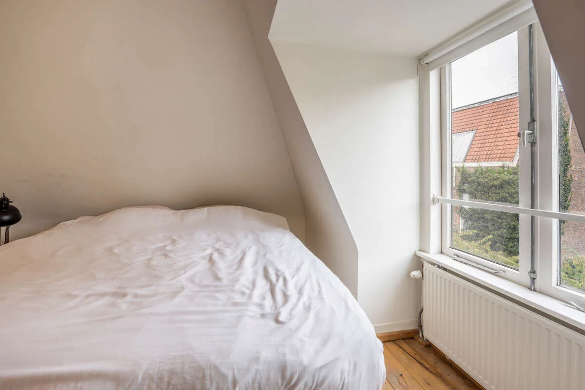 Foto van de Appartement gelegen aan de Jansstraat in Haarlem