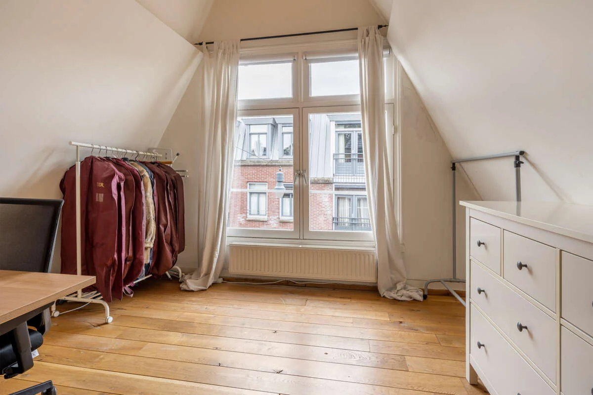 Foto van de Appartement gelegen aan de Jansstraat in Haarlem