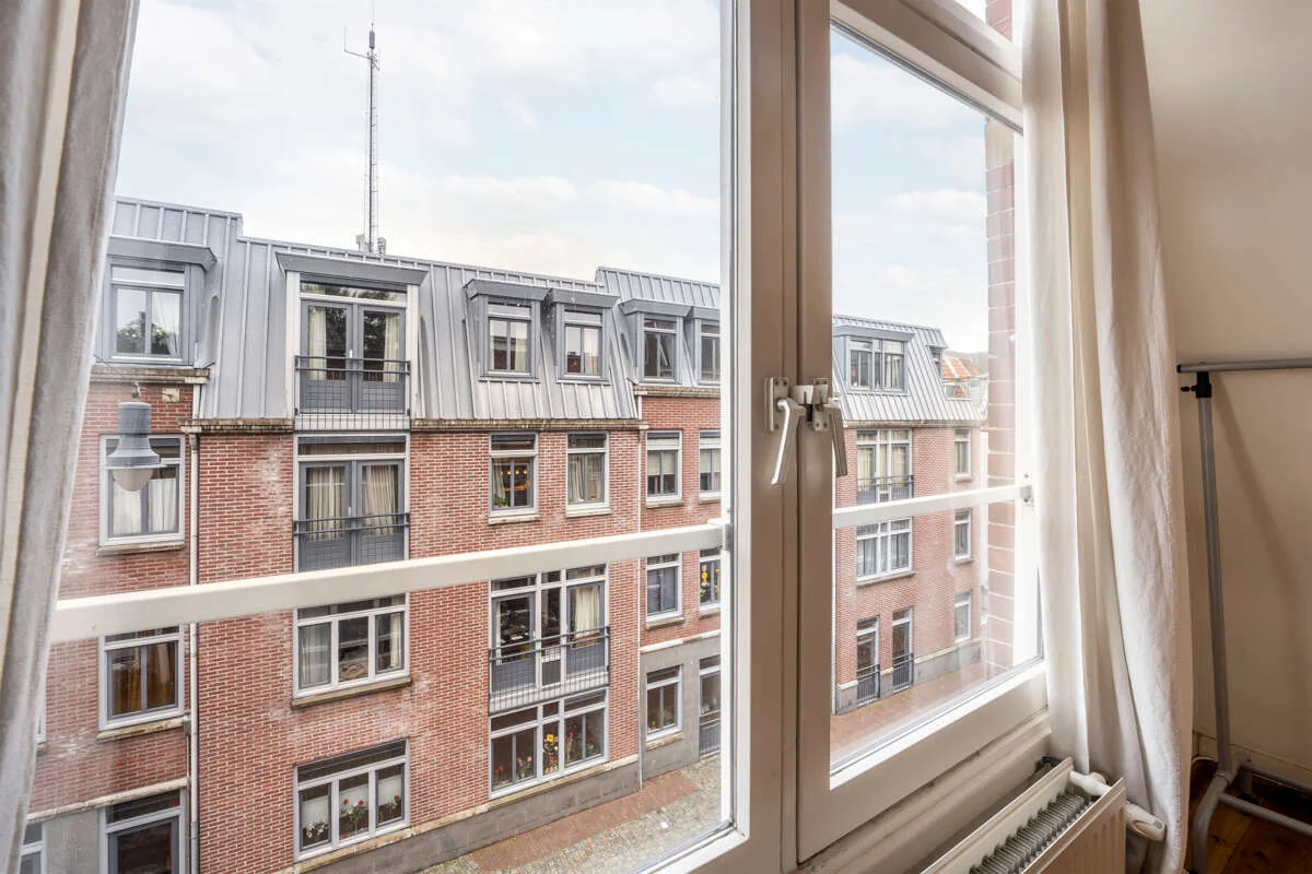 Foto van de Appartement gelegen aan de Jansstraat in Haarlem