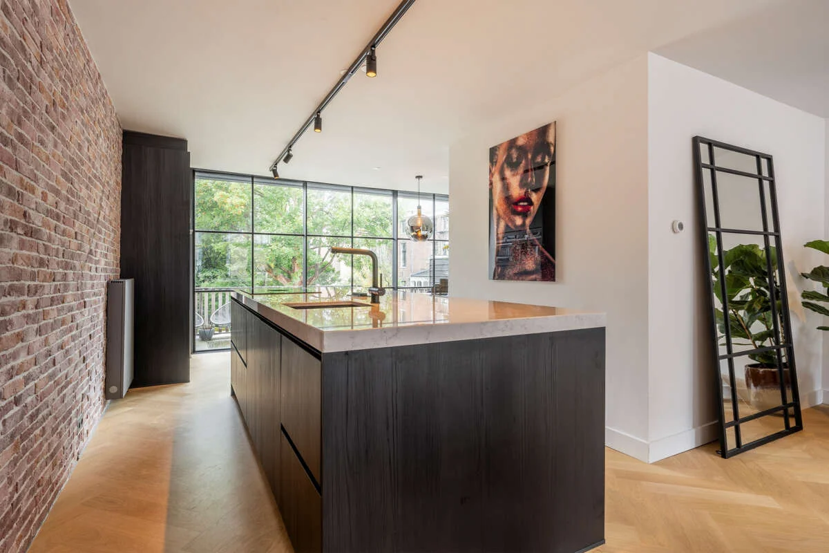 Foto van de Appartement gelegen aan de Jansstraat in Haarlem