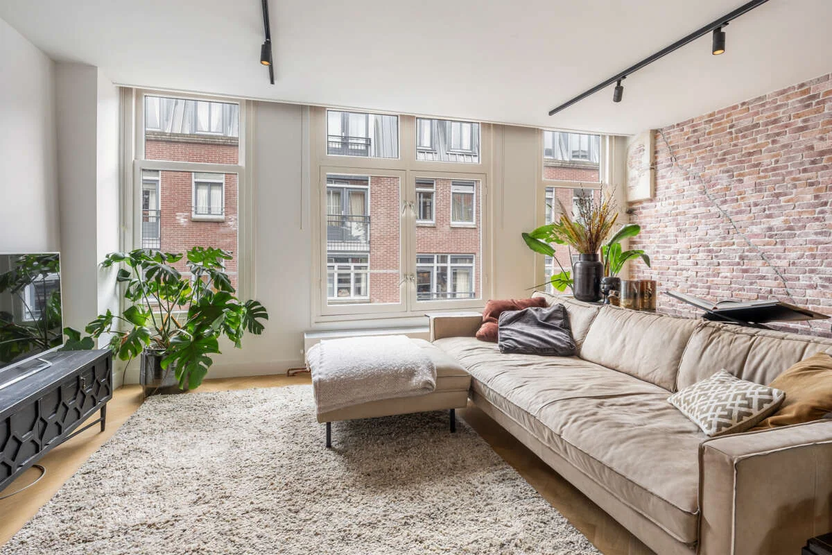 Foto van de Appartement gelegen aan de Jansstraat in Haarlem