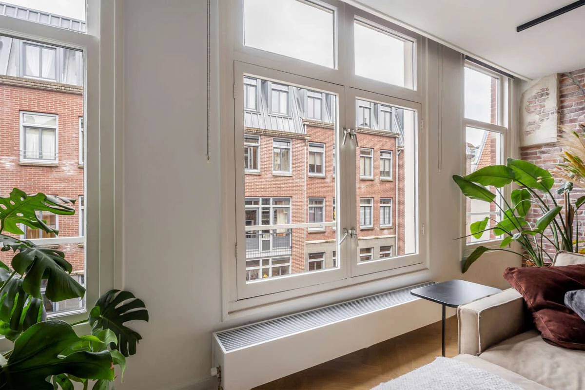 Foto van de Appartement gelegen aan de Jansstraat in Haarlem