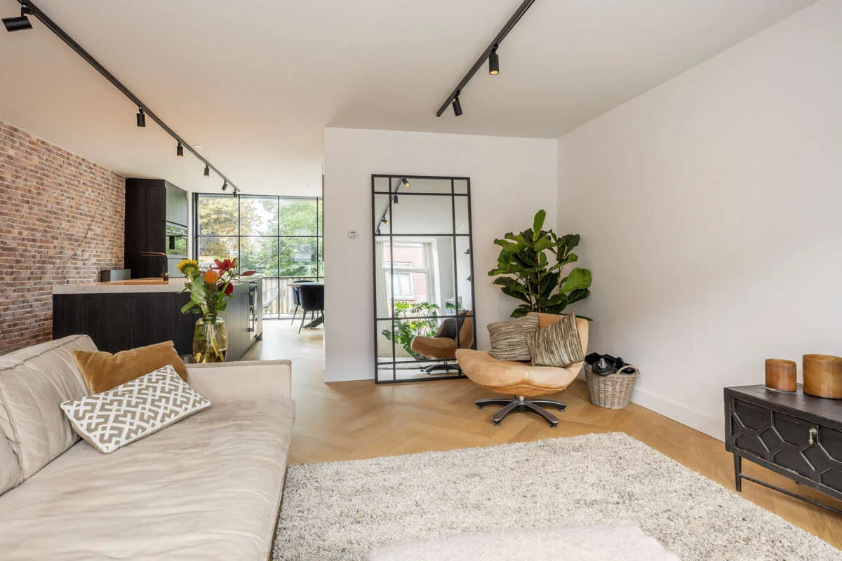 Foto van de Appartement gelegen aan de Jansstraat in Haarlem