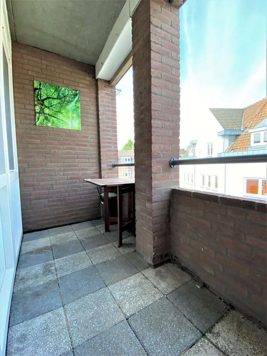 Foto van de Appartement gelegen aan de Glacisweg in Maastricht