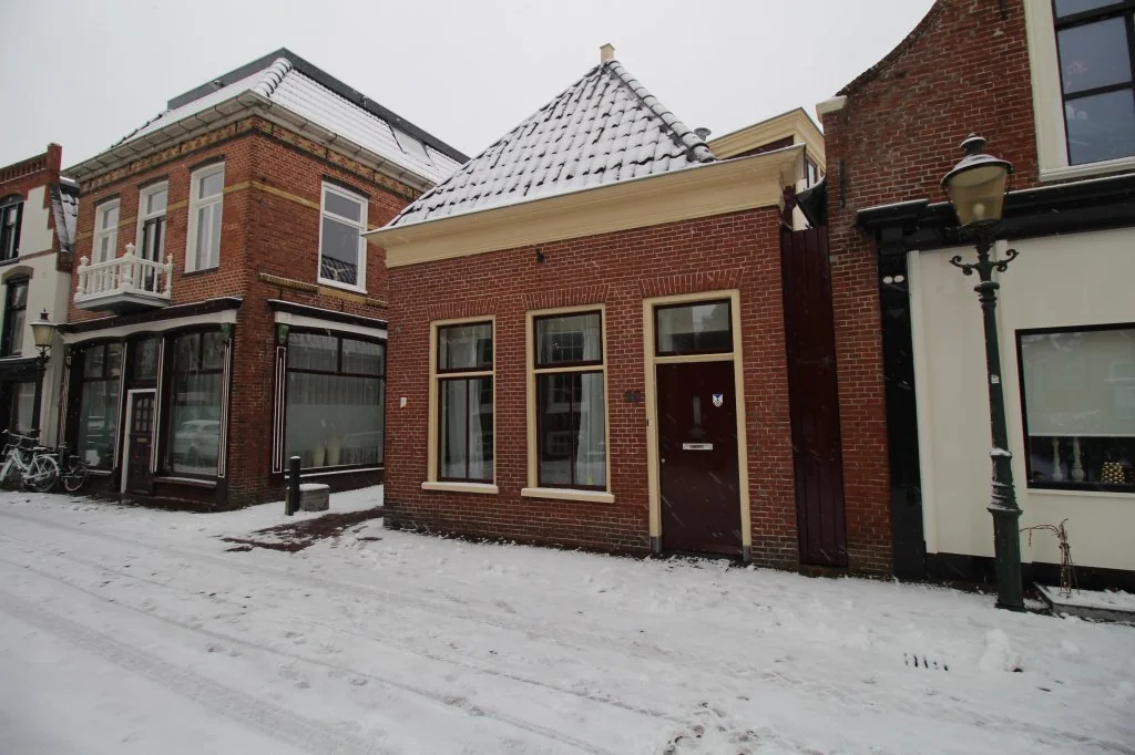 Foto van de Appartement gelegen aan de Solwerderstraat in Appingedam
