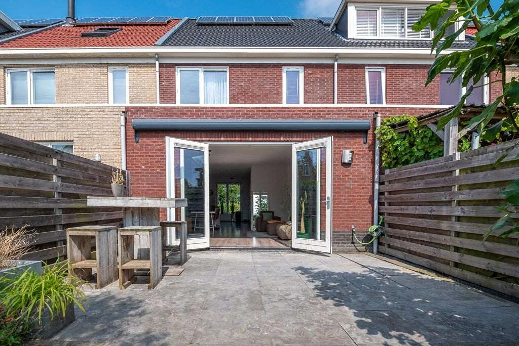 Foto van de Appartement gelegen aan de Lage Hoek in Zwaag