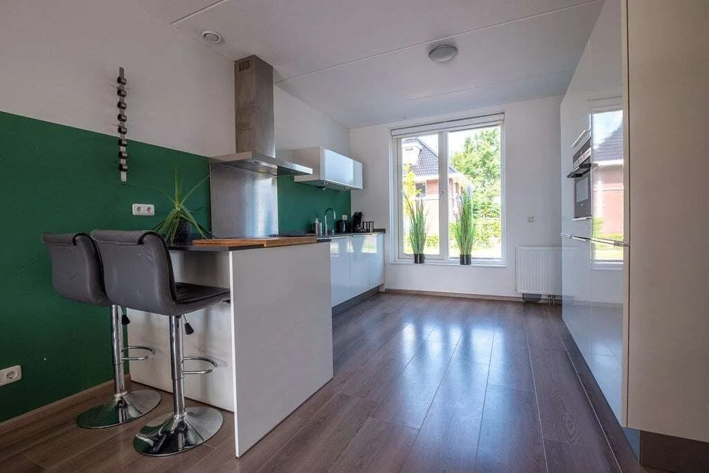 Foto van de Appartement gelegen aan de Lage Hoek in Zwaag