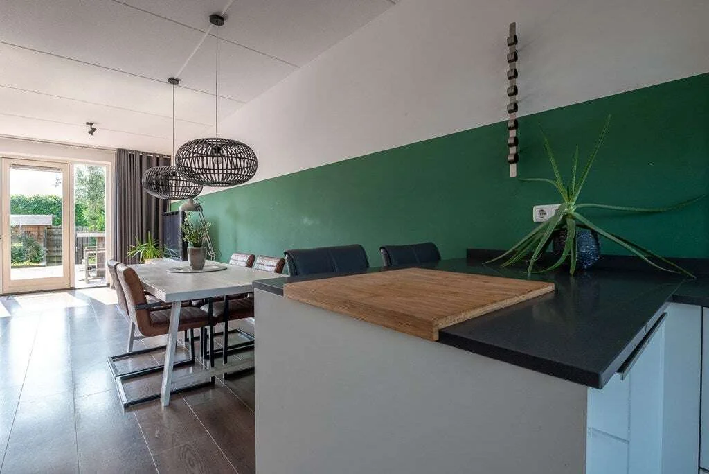 Foto van de Appartement gelegen aan de Lage Hoek in Zwaag