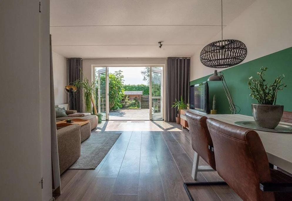 Foto van de Appartement gelegen aan de Lage Hoek in Zwaag