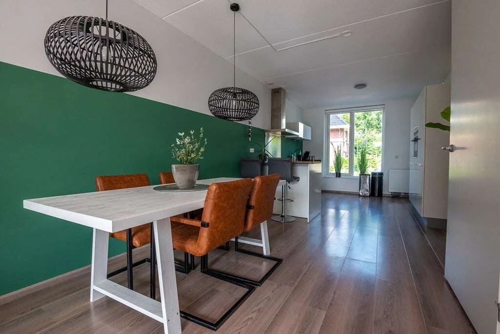 Foto van de Appartement gelegen aan de Lage Hoek in Zwaag