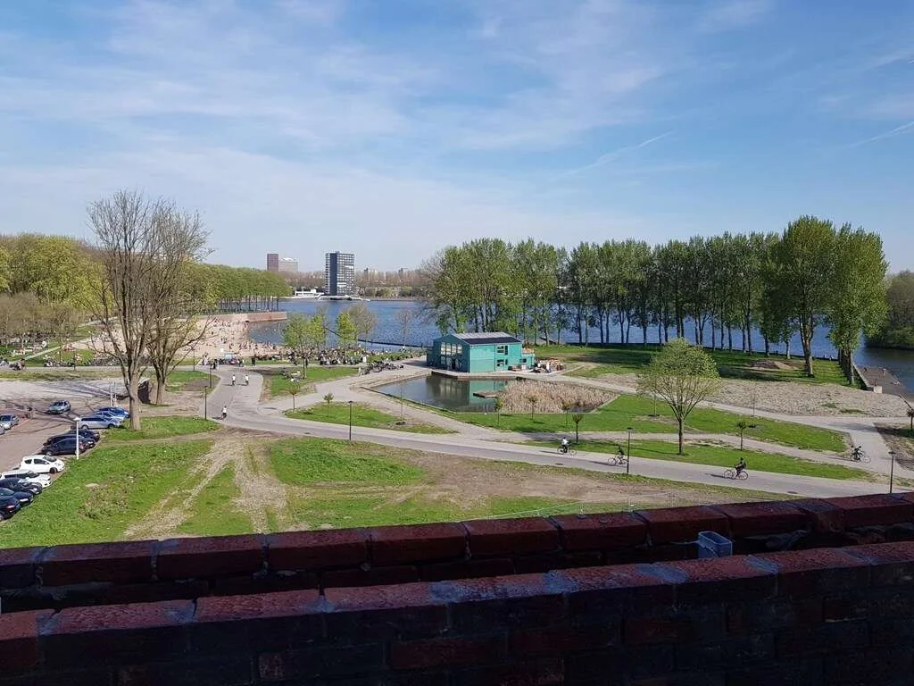 Foto van de Appartement gelegen aan de Th. J. Lammerslaan in Amsterdam