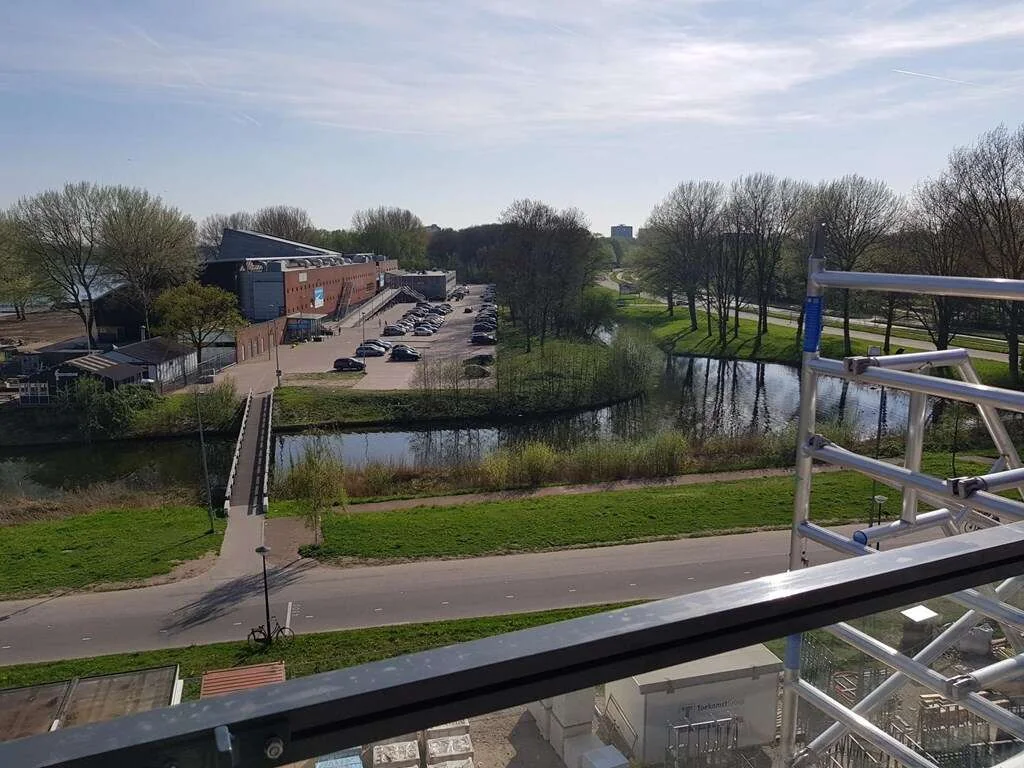 Foto van de Appartement gelegen aan de Th. J. Lammerslaan in Amsterdam