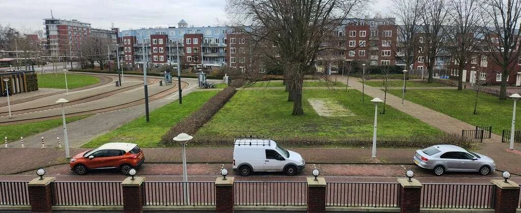 Foto van de Appartement gelegen aan de Th. J. Lammerslaan in Amsterdam