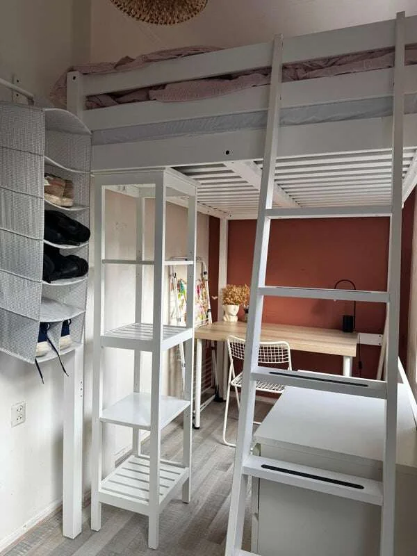 Foto van de Kamer gelegen aan de Groeneweg in Zwolle