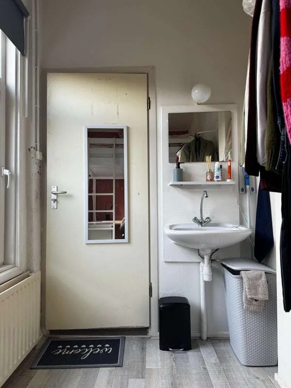 Foto van de Kamer gelegen aan de Groeneweg in Zwolle