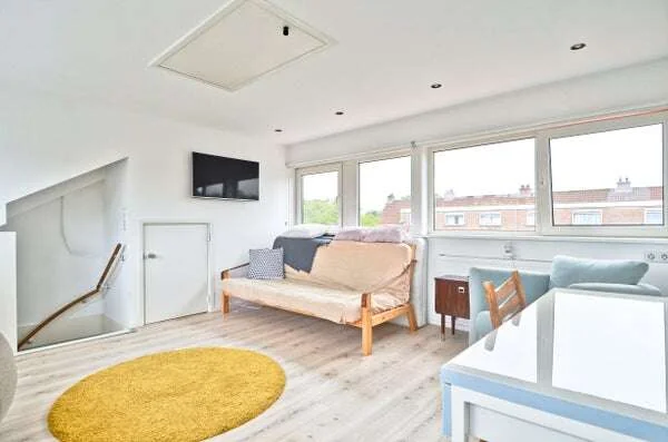 Foto van de Appartement gelegen aan de Talmastraat in Zwanenburg