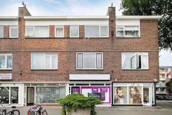Foto van de Appartement gelegen aan de Buttervlietstraat in Rotterdam