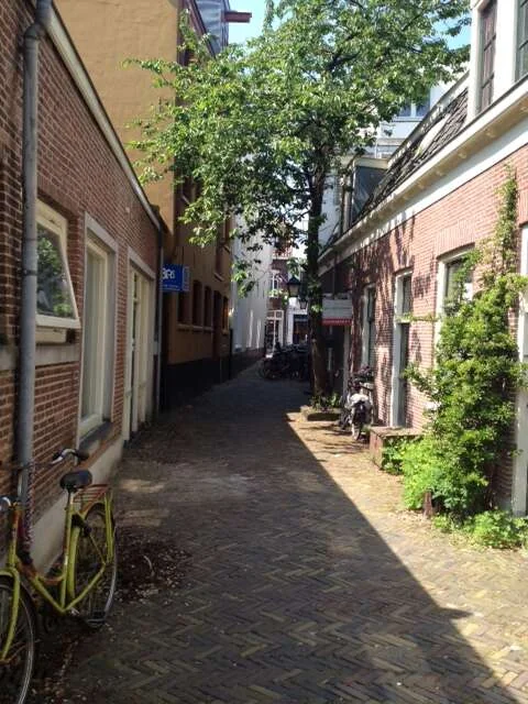 Foto van de Appartement gelegen aan de Doelenstraat in Utrecht