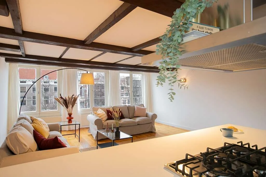 Foto van de Appartement gelegen aan de Keizersgracht in Amsterdam