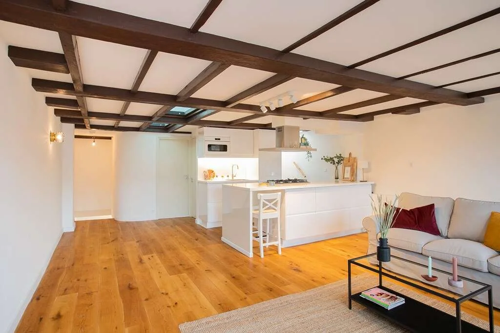 Foto van de Appartement gelegen aan de Keizersgracht in Amsterdam