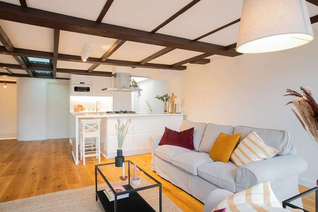 Foto van de Appartement gelegen aan de Keizersgracht in Amsterdam